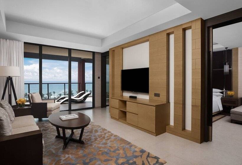 סוויטה, Marriott Resort Xiangshui Bay