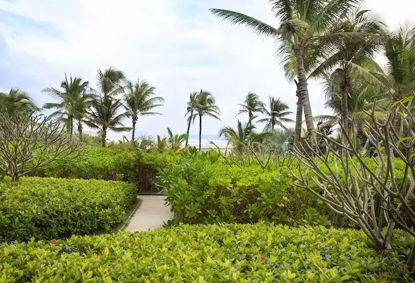 ２ダブルベッドのスタンダードルーム, Marriott Resort Xiangshui Bay