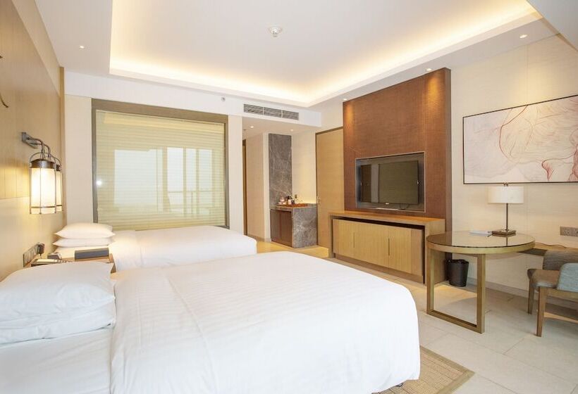 Номер Стандарт 2 Двуспальные Кровати, Marriott Resort Xiangshui Bay