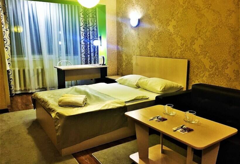 חדר קומפורט יחיד, Art Plaza Hotel Tomsk