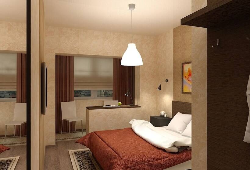 חדר קומפורט יחיד, Art Plaza Hotel Tomsk