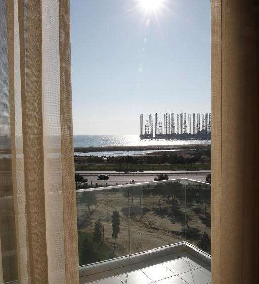 استودیوی استاندارد با چشمانداز دریا, Homebridge Hotel Apartments