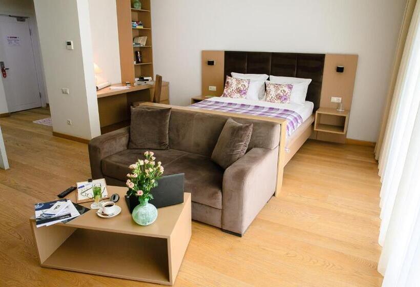 استودیوی استاندارد با چشمانداز دریا, Homebridge Hotel Apartments