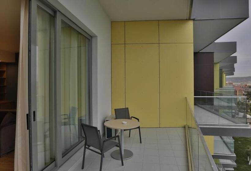 استودیوی استاندارد با چشمانداز دریا, Homebridge Hotel Apartments