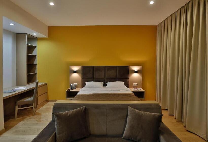 استودیو استاندارد با چشمانداز باغ, Homebridge Hotel Apartments