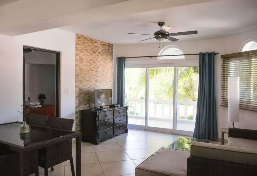 ２ベッドルームアパートメント, Bahia Residence Cabarete