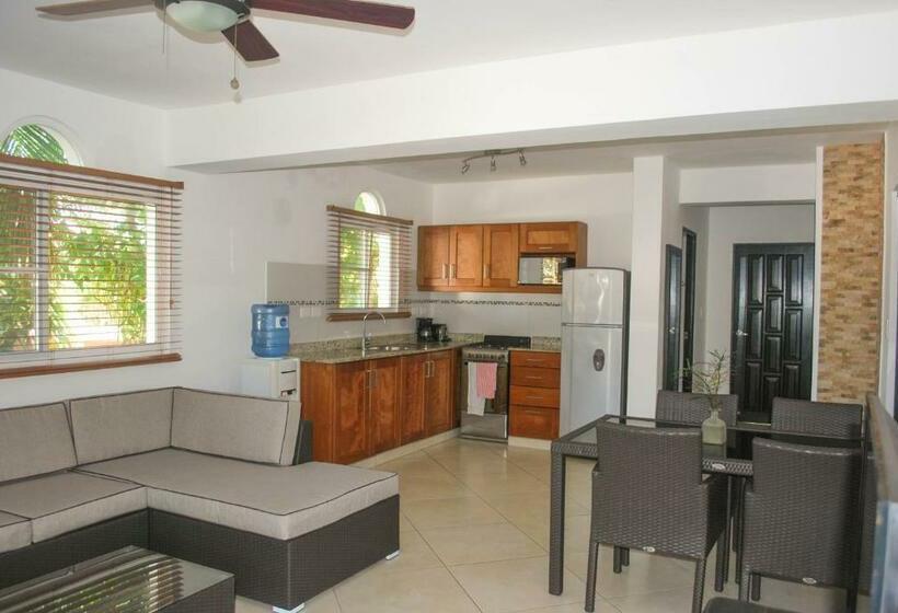 Апартаменты 2 Спальни, Bahia Residence Cabarete