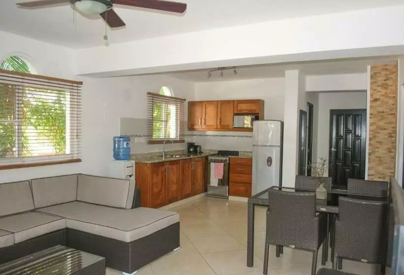 ２ベッドルームアパートメント, Bahia Residence Cabarete
