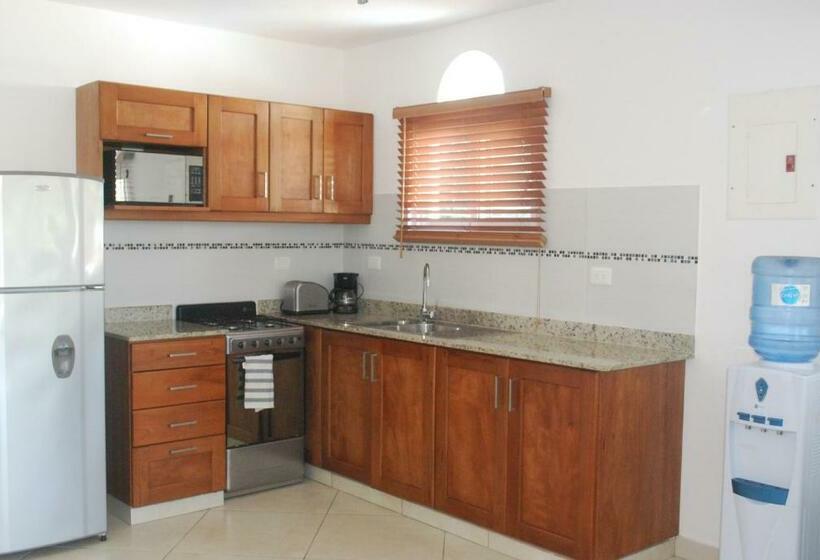 침실 2개 아파트, Bahia Residence Cabarete