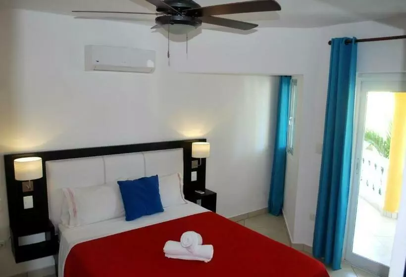 ２ベッドルームアパートメント, Bahia Residence Cabarete