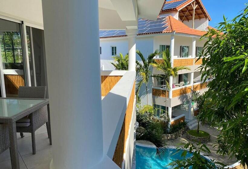 شقة دور أخير غرفة نوم واحدة, Bahia Residence Cabarete
