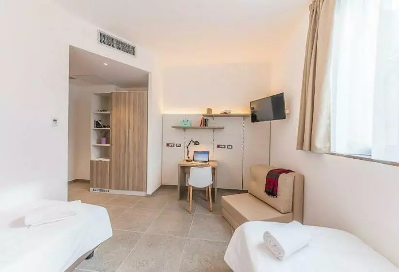 Standard-huone, Camplus Palermo