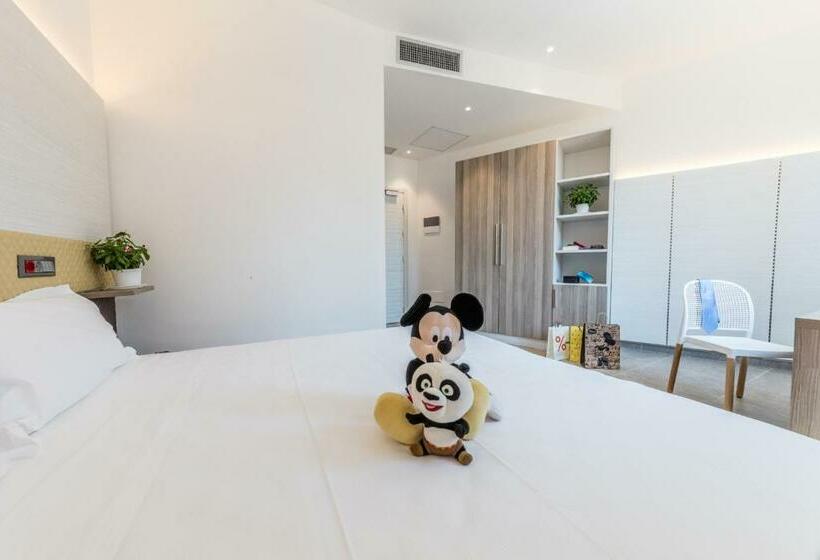 高级大房间, Camplus Palermo