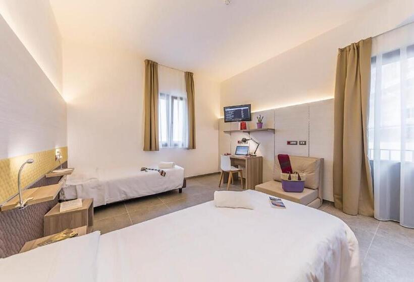 高级大房间, Camplus Palermo