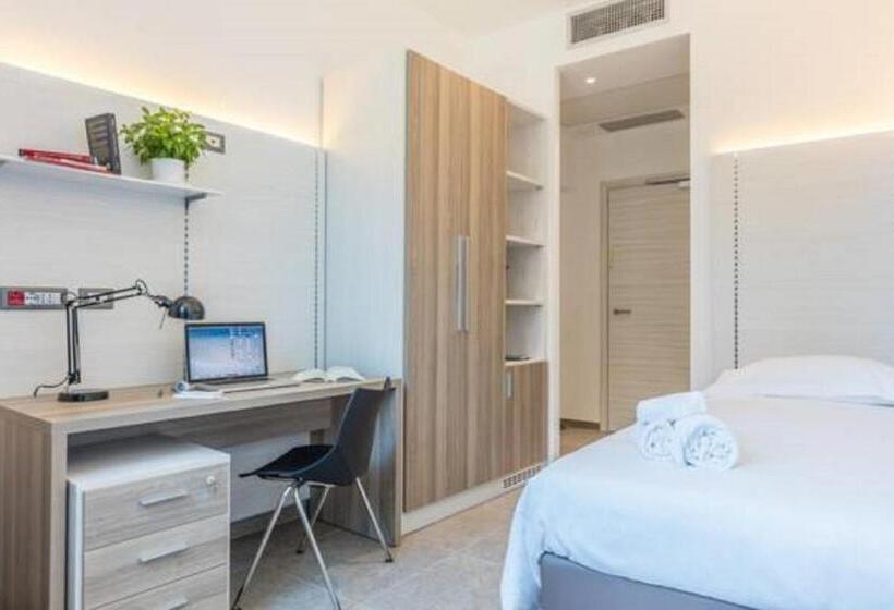 标准单人间, Camplus Palermo