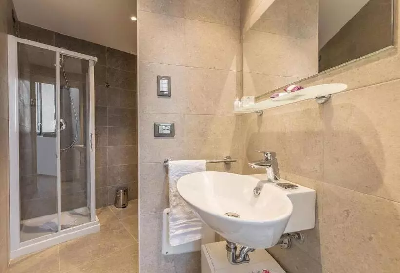 Standard Yhden Hengen Huone, Camplus Palermo