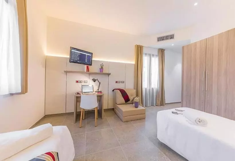 Deluxe-huone Parveke, Camplus Palermo
