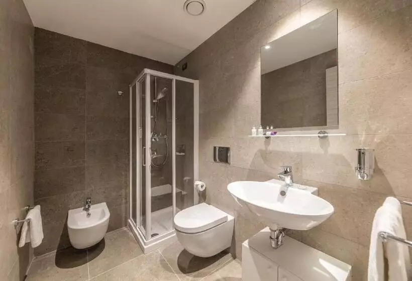 Deluxe-huone Parveke, Camplus Palermo