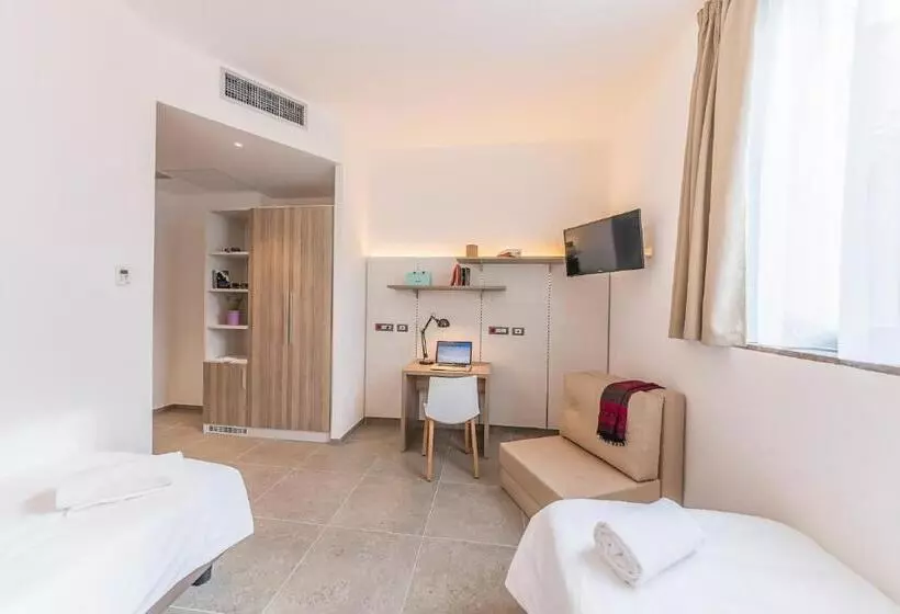 Deluxe-huone Parveke, Camplus Palermo
