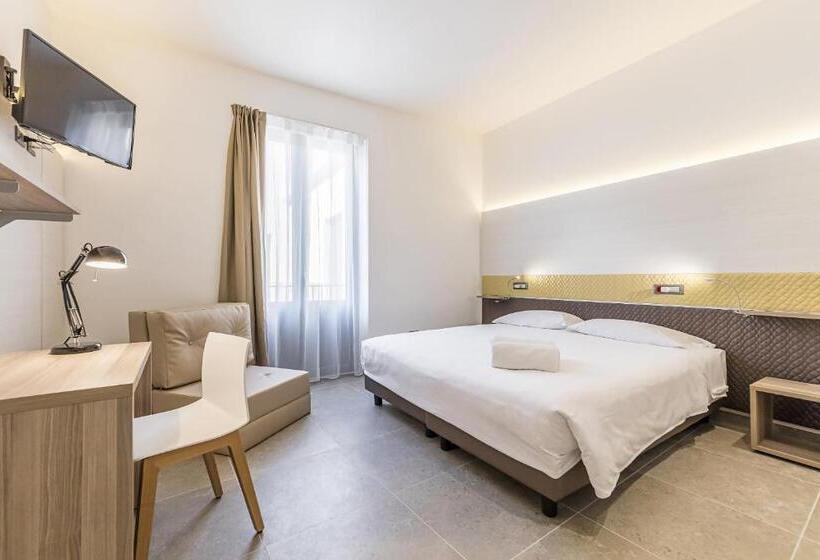 带阳台的豪华间, Camplus Palermo