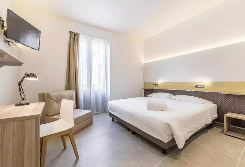 Deluxe-huone Parveke, Camplus Palermo