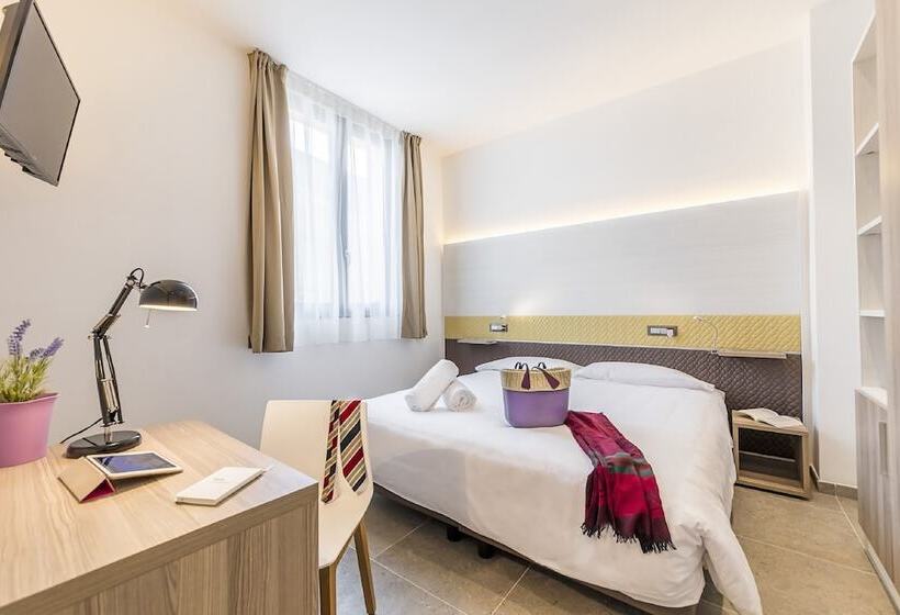 标准间, Camplus Palermo