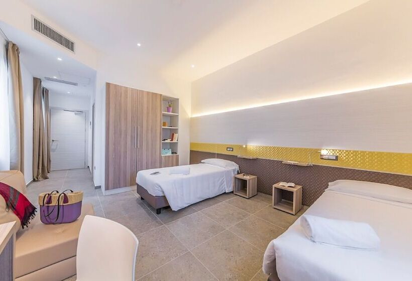 标准间, Camplus Palermo