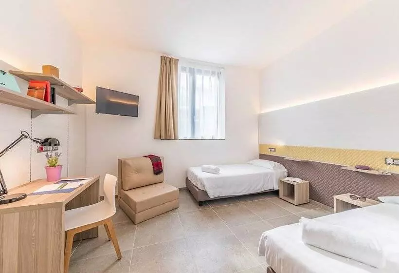 Superior-huone, Camplus Palermo