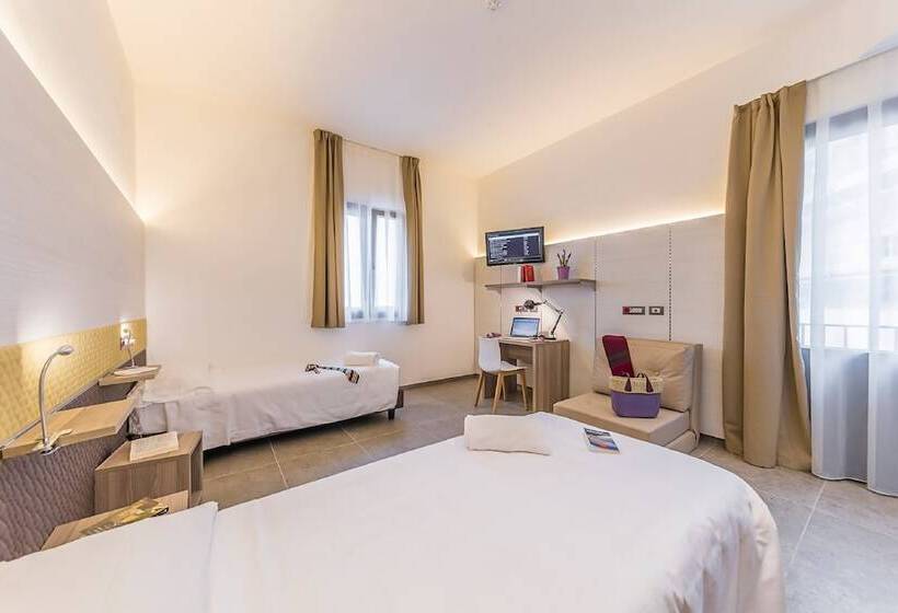 高级大房间, Camplus Palermo