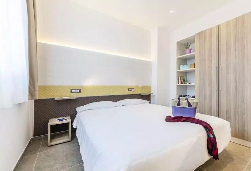 Standard-huone, Camplus Palermo