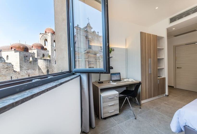 高级大房间, Camplus Palermo