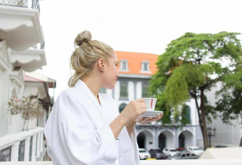 프레지덴셜 스위트, Central Hotel Panama Casco Viejo