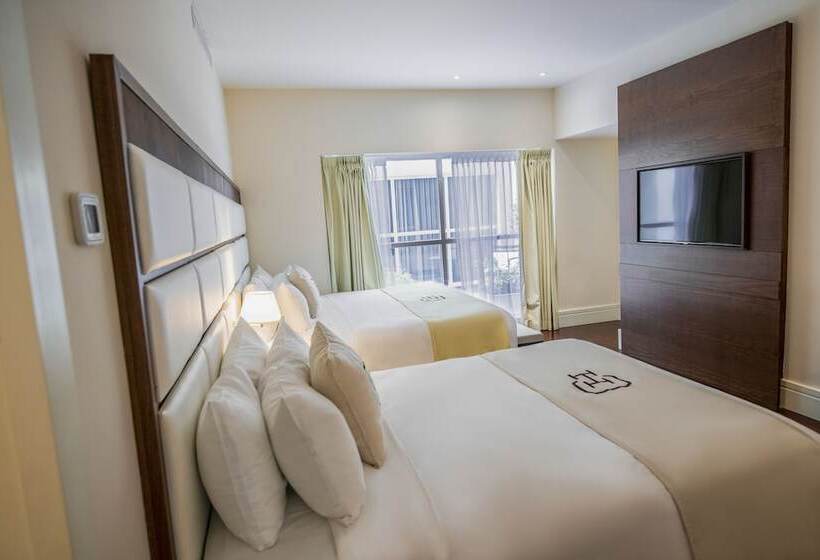 주니어 스위트, Central Hotel Panama Casco Viejo