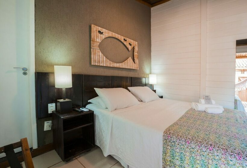 غرفة قياسية, Ecocharme Pousada Pedra Do Mar