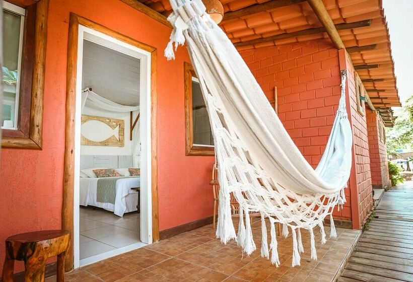 Номер Стандарт, Ecocharme Pousada Pedra Do Mar