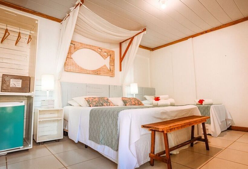 غرفة قياسية ثلاثية, Ecocharme Pousada Pedra Do Mar
