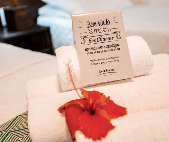 غرفة قياسية ثلاثية, Ecocharme Pousada Pedra Do Mar