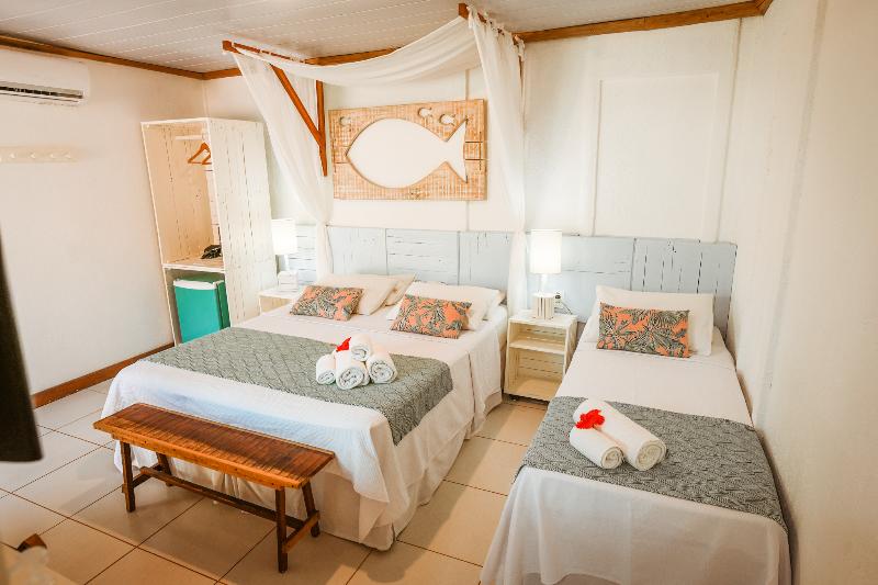Номер Стандарт Трехместный, Ecocharme Pousada Pedra Do Mar