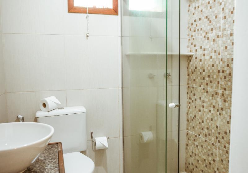 غرفة قياسية ثلاثية, Ecocharme Pousada Pedra Do Mar