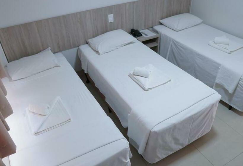 수피리어 트리플 룸, Oiti Hotel   By Up