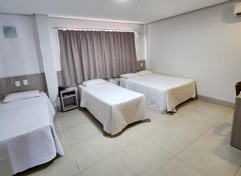 Трехместный Номер Superior, Oiti Hotel By Up