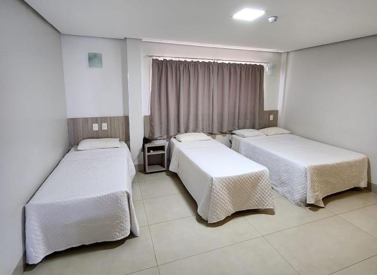 Трехместный Номер Superior, Oiti Hotel By Up