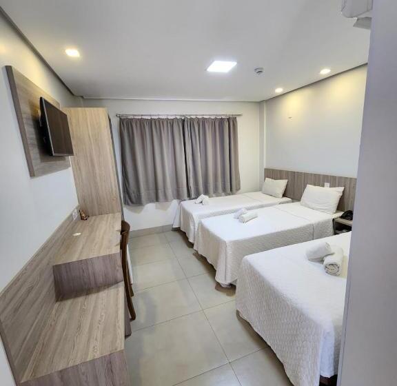 Трехместный Номер Superior, Oiti Hotel By Up