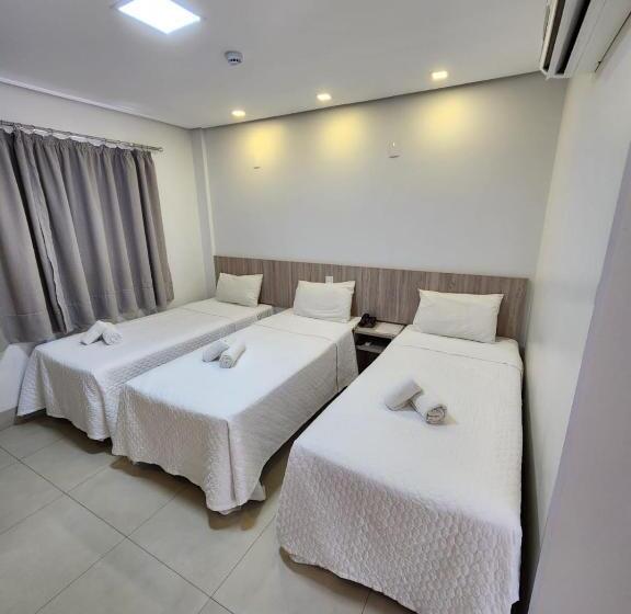 수피리어 트리플 룸, Oiti Hotel   By Up