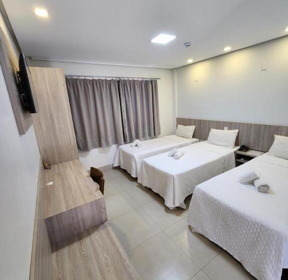 Трехместный Номер Superior, Oiti Hotel By Up