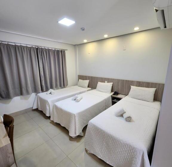 Трехместный Номер Superior, Oiti Hotel By Up