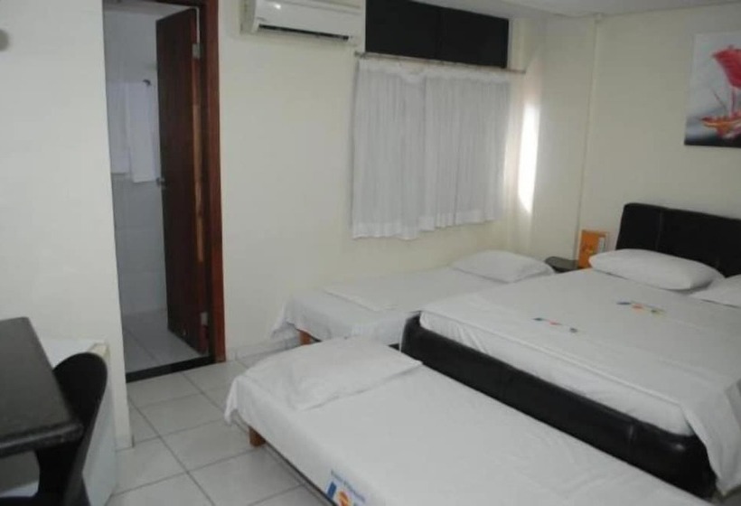 Трехместный Номер Deluxe, Piramide Pituba   Rua Pernambuco