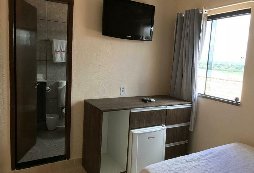 스탠다드 트리플 룸, Pousada E Restaurante Manah