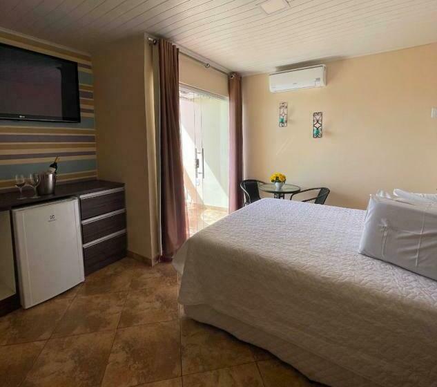 标准间内部标间, Pousada E Restaurante Manah