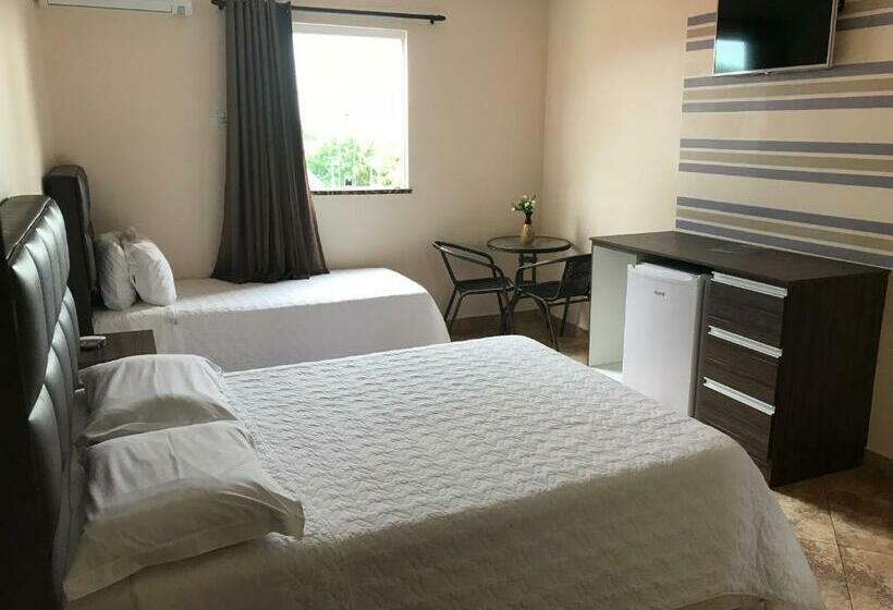 스탠다드 트리플 룸, Pousada E Restaurante Manah